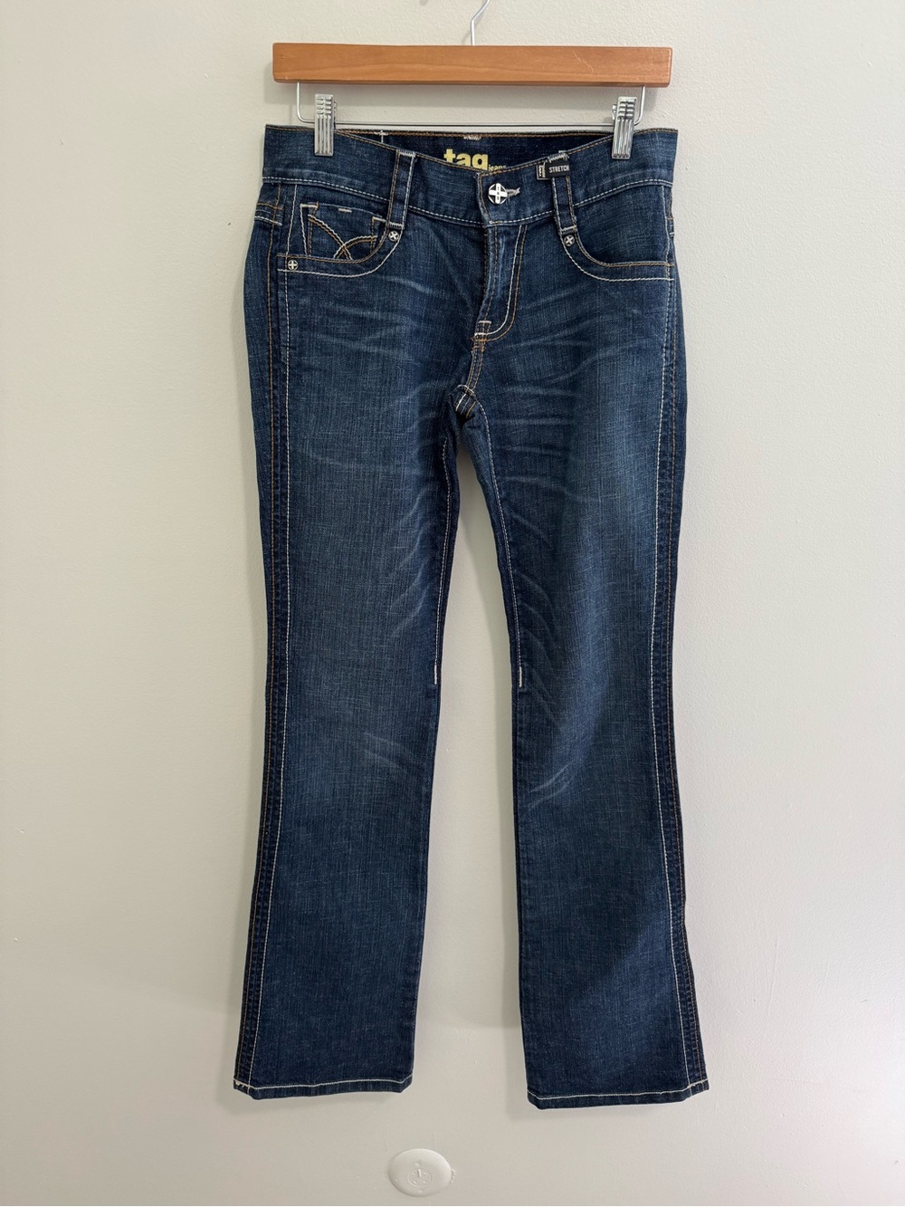 Tag Y2K Bootcut Jeans